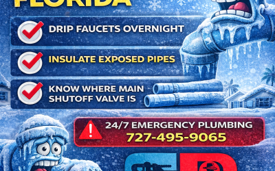 How to Prepare Your Pipes for Freezing Temperatures in Pinellas County
