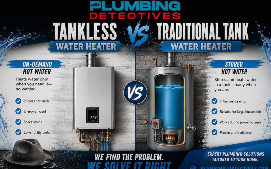 Tankless vs. Traditional Water Heaters: Which Is Right for Your Pinellas County Home?